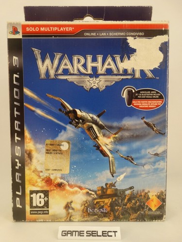 Warhawk edition spéciale - warhawk,