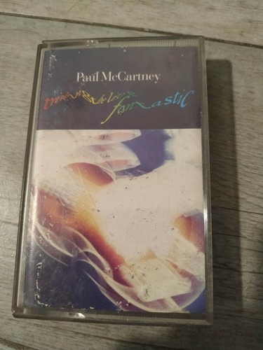 Cassettes audio paul mc - -,