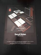 1987 BANG & OLUFSEN BEOLAB 6000/8000 DESIGN JAKOB JENSEN VINTAGE ADVERTISING