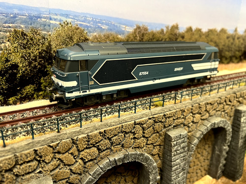 Locomotive 67554 lima - bb,