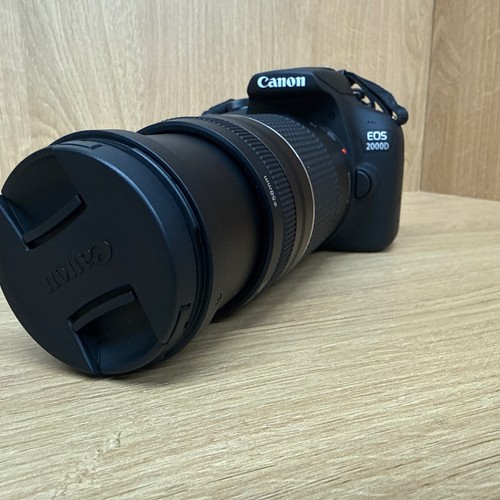 Reflex canon eos 2000d - 24mp, +
