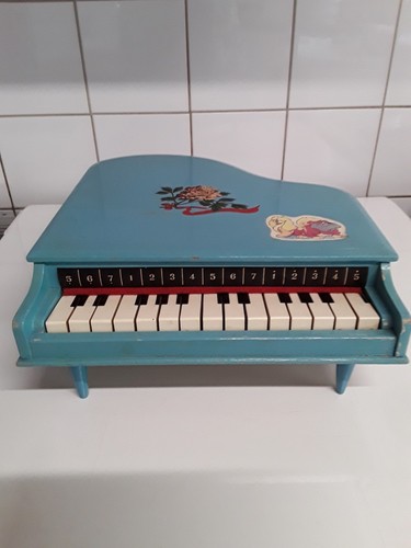 Piano bois pour enfant - en,