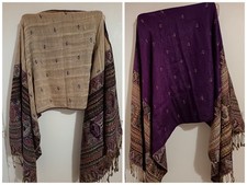 Chale indien motif cachemire