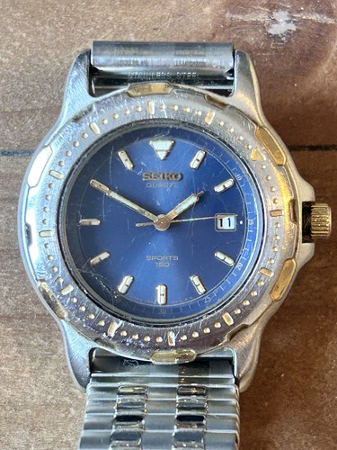 Montre seiko quartz - montre,