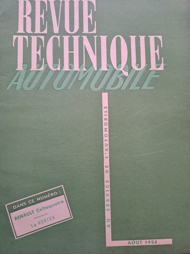 Renault celtaquatre revue - renault,