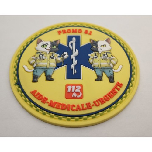 Ecussons promo amu belgique - 81,