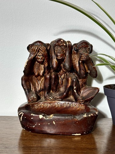 Vide poches ancien - ancien, trois