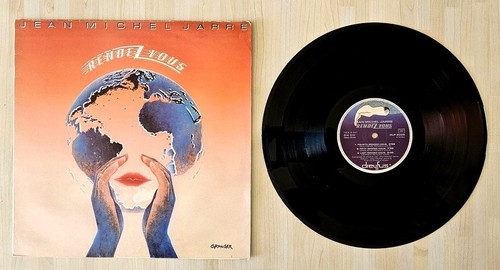 Disque vinyle jean michel - disque,