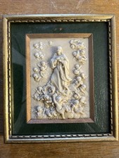 Ancien Tableau Calcaire