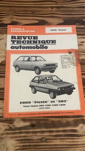 Rta ford fiesta xr2 - xr2, 900