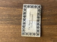 Relique Religieusement