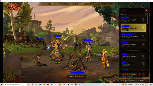 Compte wow vétéran burning - compte,
