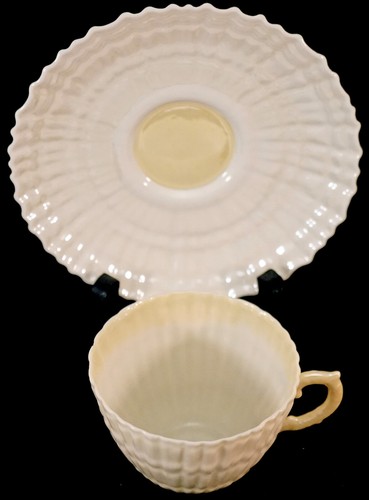 Irish belleek third black - black, mark
