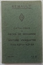 Renault: Catalogue de pièces