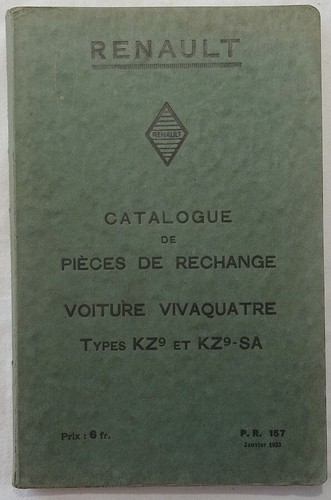 Renault catalogue pièces - renault:,