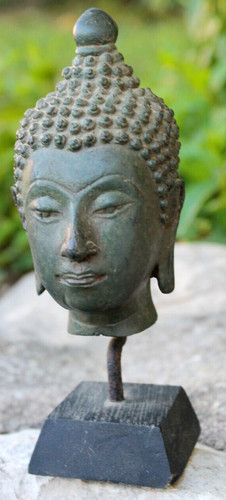 Joli bouddha bronze - bouddha,
