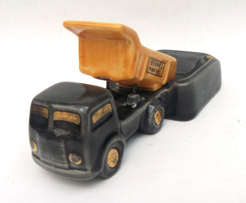 Cendrier céramique camion - en,
