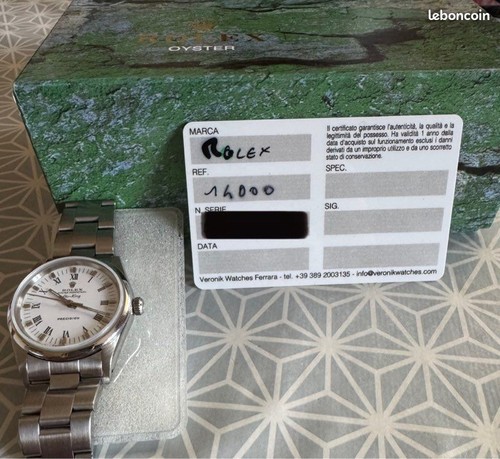 Rolex air king - année, 2000