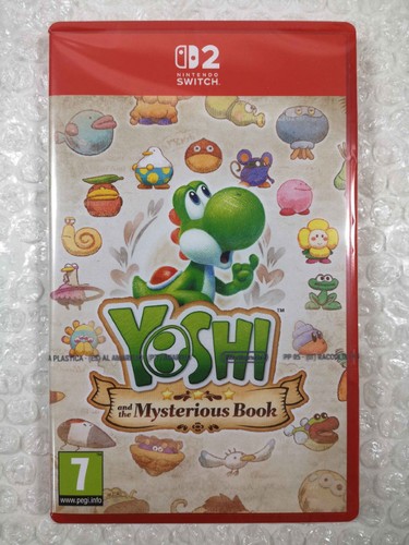 Yoshi and the mysterious book - the,