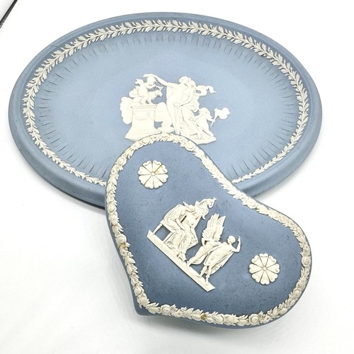 Wedgwood jasperware blue - jasperware,