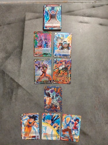 Cartes dragon ball super - , card