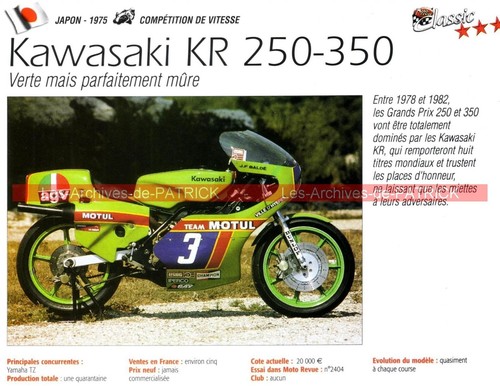 Kawasaki 250 350 - kawasaki,