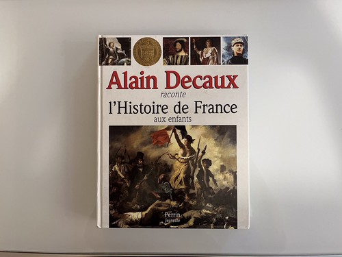 Livre alain decaux raconte - livre,