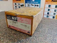 Fiat 2100 Piston SET (6) 2054cc 1959/61 STD / .6mm / .75mm / .8mm / 1mm in stock