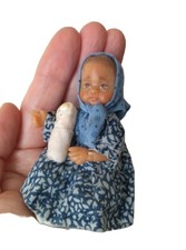 Mini poupée articulée faite - mini,