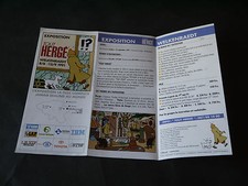 TINTIN HERGE EXPOSITION TOUT