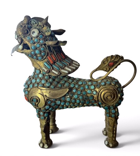Lion des neiges - lion,