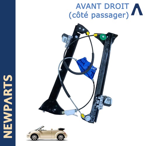 Lève vitre avant - droit, pour