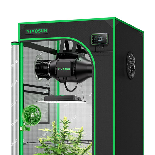 Vivosun growbox kit complet - vivosun,