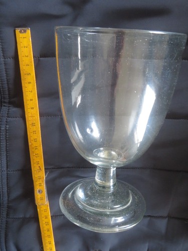 Ancien grand verre - ancien, (190mm)