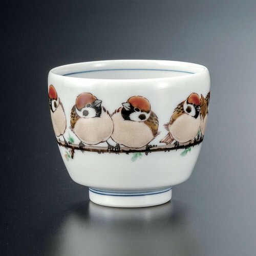 Tasse sake guinomi kutani - À,