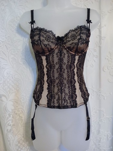 Vintage victorias secret black - victorias,