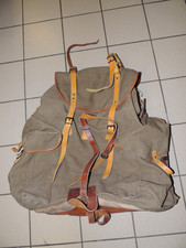 French Army Indochina Algeria Lafuma Bergam Hiking Backpack Model 1950