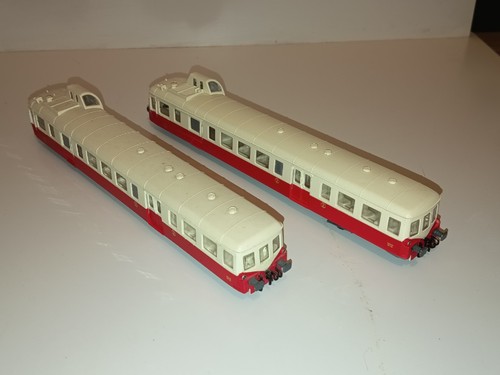 Atlas lot autorails - de, 2