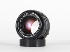 Objectif Minolta MD Rokkor