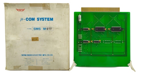 Jrcs sms m07f carte - jrcs, sms-m07f