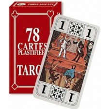 Jeu de tarot - 78 cartes - Jeu