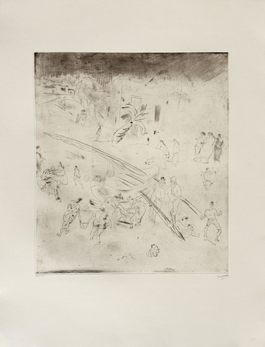 Jules pascin gravure - pascin,