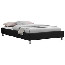 Lit futon simple NIZZA noir