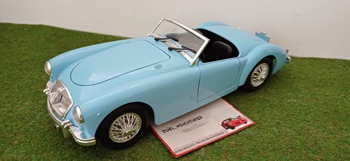 Mga twin cam cabriolet - mga, twin-cam