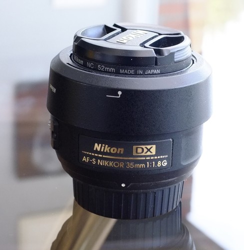 Nikon nikkor 35mm - dx,