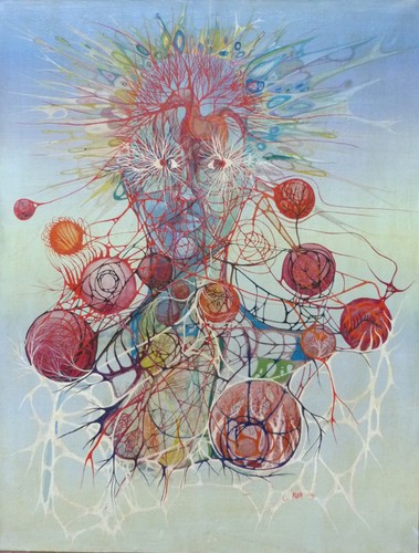 Portrait femme surrealiste - portrait,
