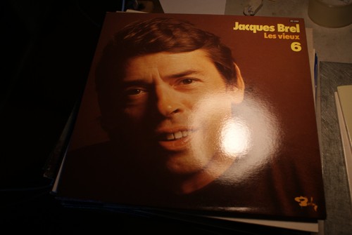 33t jacques brel les - 33t, 6