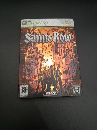 Saints row xbox 360 - xbox,
