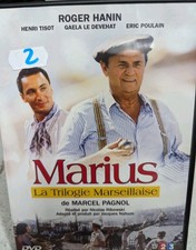 DVD MARIUS DE LA TRILOGIE MARSEILLAISE DE PAGNOL AVEC ROGER HANIN NEUF