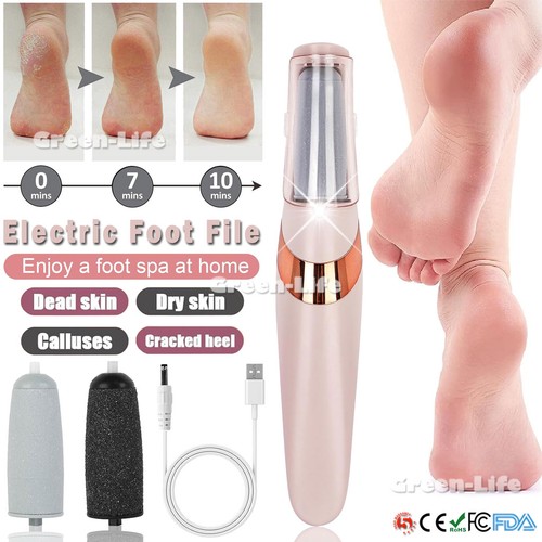Râpe électrique pour pieds - Électrique,